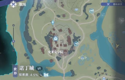 地龙灵芝生长在树根旁，周围有红色藤蔓缠绕，角色手持锤类武器靠近采集