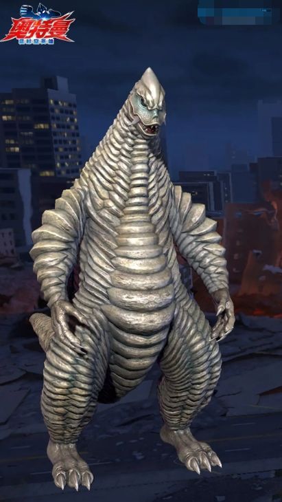 雷德王特写镜头，獠牙外露，肌肉线条分明，眼神充满攻击性