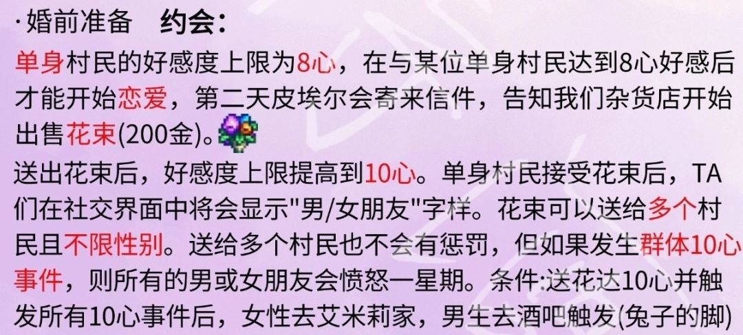 星露谷物语中NPC赠送花束准备求婚的经典画面，背景为温馨的农场小屋