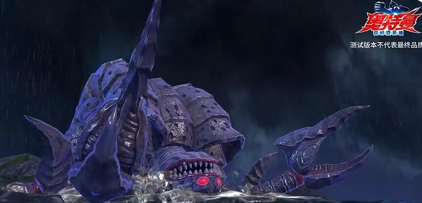 加坦杰厄BOSS释放黑洞技能瞬间，玩家角色正在边缘位置躲避，画面紧张刺激