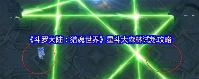 星斗大森林全景地图画面，树木茂密，雾气缭绕，充满神秘氛围