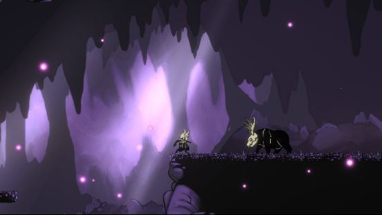 对话界面截图，魔骨指着屏幕说：‘你每天花八小时上班，我每天花八小时毁灭世界——咱俩谁更疯？’