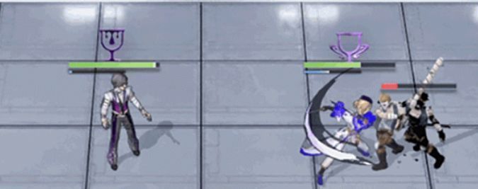 卡兹安被动技能说明图，左侧‘杯中之魇’提升伤害，右侧‘摇和’提供全队增益