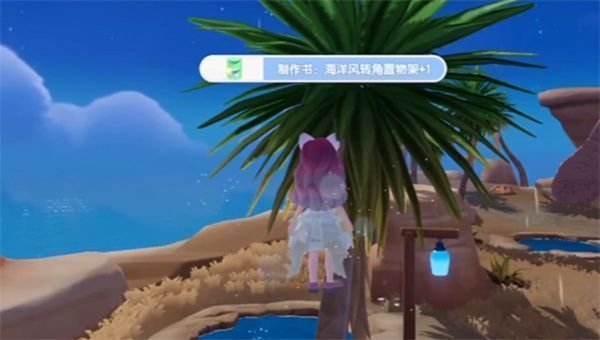 从高处俯瞰温泉山湖区域，左侧为遗迹结构，泡泡清晰可见