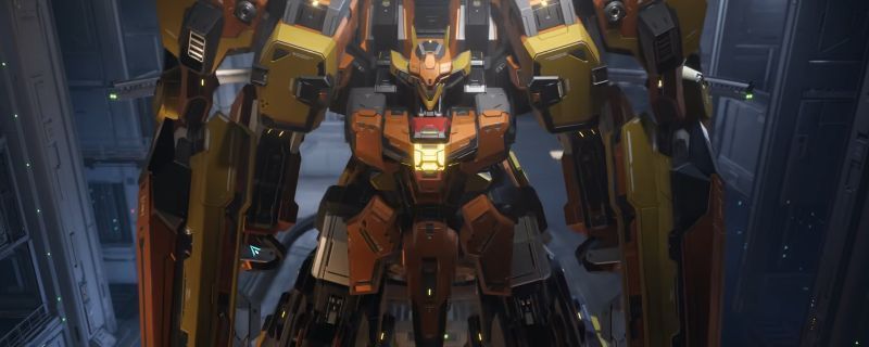 剑龙机甲宙斯涂装效果图，机体以黑灰色为主调，搭配红棕与绿色细节，整体造型霸气且充满机械美学