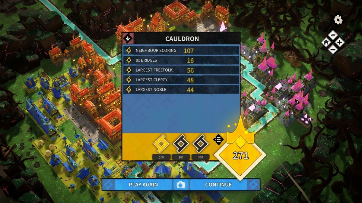 玩家使用照片模式调整视角，画面定格在夕阳下的小镇码头，光影柔和，氛围宁静