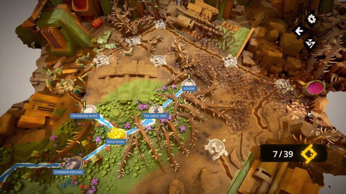 开发者日志风格插画，展示设计理念：人与自然和谐共生