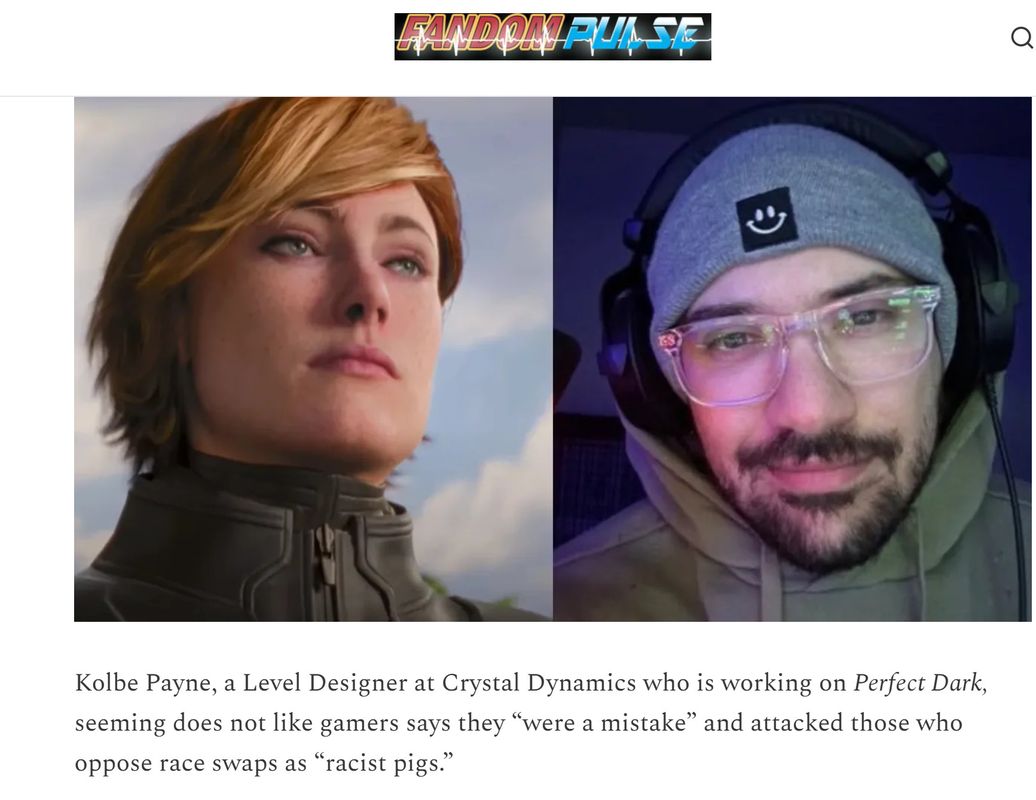 Kolbe Payne个人社交媒体截图，显示其发表争议性言论，文字中包含对玩家的贬低与攻击