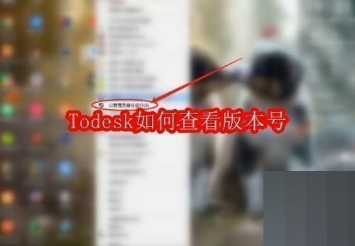 Todesk软件桌面图标展示，蓝色背景带有白色字母标识