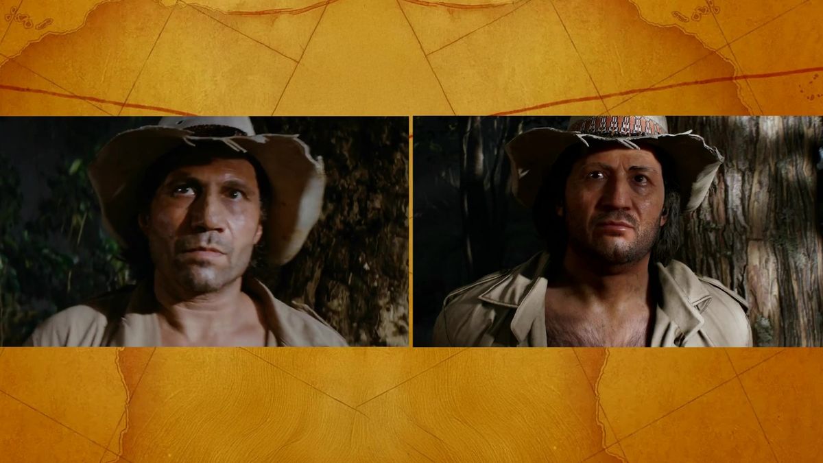 游戏内角色表情捕捉精准，展现紧张神情