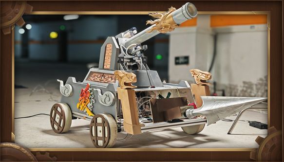 社交媒体截图合集，展示B站视频封面、抖音挑战赛话题页及玩家二创作品