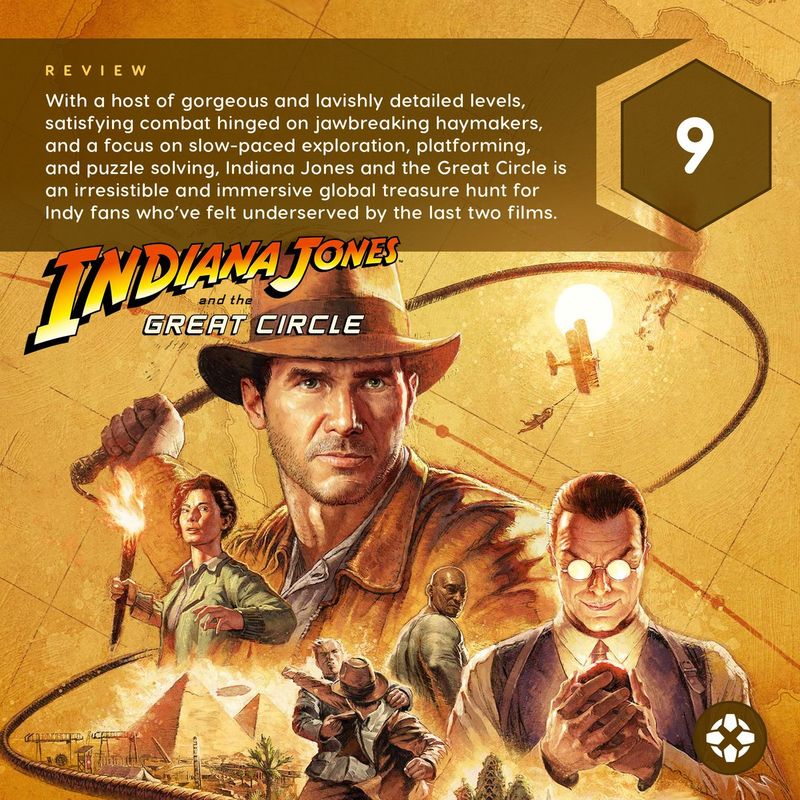 印第安纳·琼斯在昏暗神庙中手持火把前行，四周布满古老符号与机关陷阱，光影效果极具电影质感