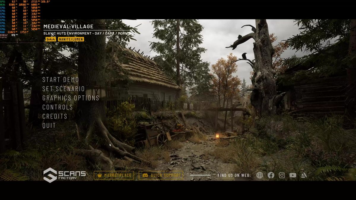 近景展示茅草屋顶细节，每根干草清晰可见，背景为木质墙壁与小窗