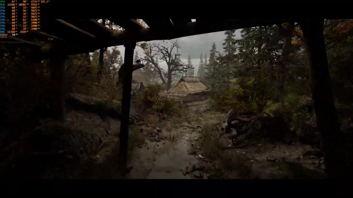 围栏与雪地细节，木桩结霜，地面脚印清晰，环境氛围寒冷逼真