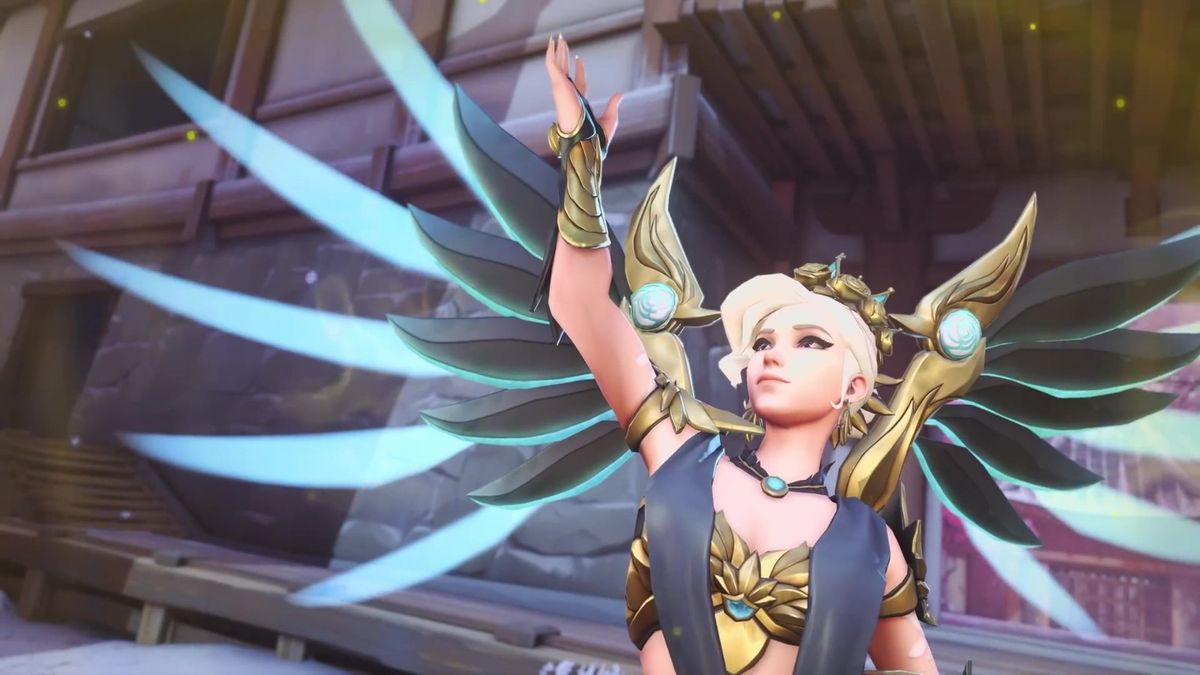 预告片截图：哈扎德怒吼着冲向敌人，背景为雷电交加的北欧战场