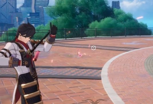 神射手在战斗中连续射击，箭矢如雨点般飞向成群敌人，场面极具视觉冲击力