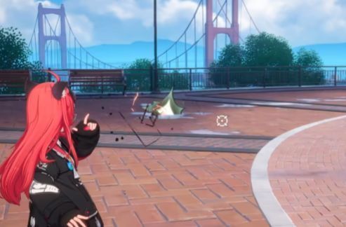 神射手角色界面展示，装备栏中弧盘与卡带已装配完毕，属性面板显示高额暴击与攻速加成