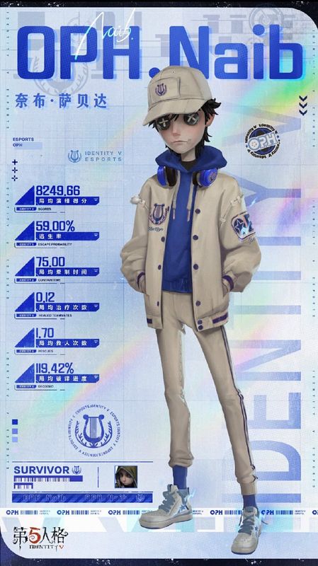 佣兵-转位随身物品特写，黄金羽翼造型别针搭配水晶吊坠，闪耀夺目