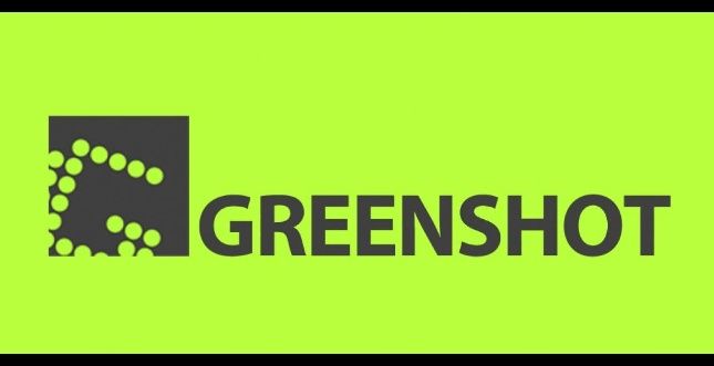 Greenshot软件界面展示，主界面简洁清晰，显示截图工具常用功能选项