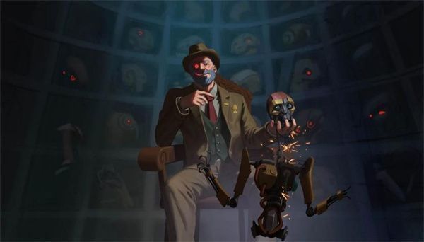 ‘每日特许-秩序先生’卡池界面，秩序先生身穿标志性装甲站立于废土城市之上，上方显示‘150抽保底’提示与旧日来信图标