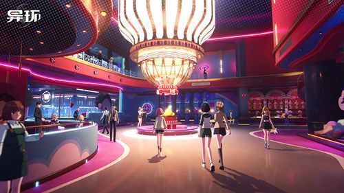 一群风格各异的角色围坐在火锅桌旁欢笑聚餐，桌上热气腾腾，背景是古董店内部，充满生活气息与奇幻元素