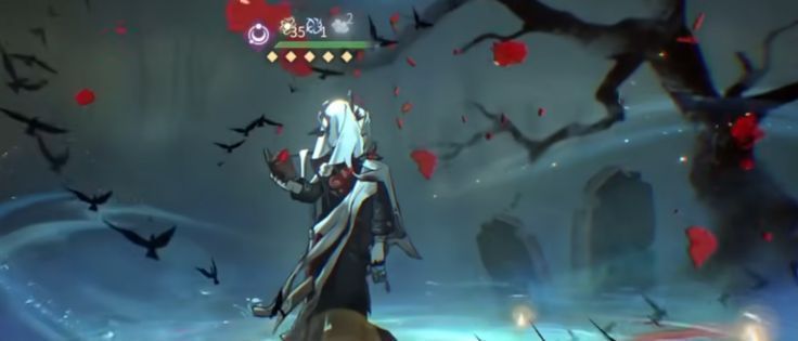 卡戎在实战战斗场景中指挥队伍，电场满级激活，全队处于高暴击与高穿透状态