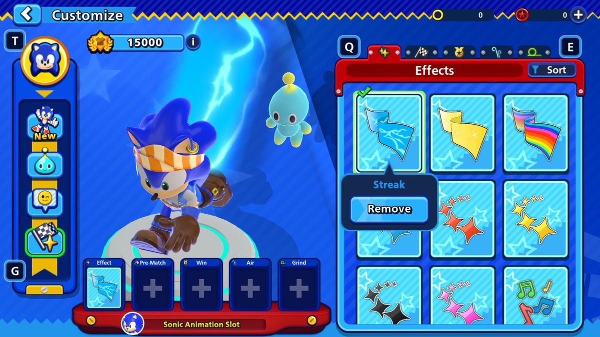 蛋头博士驾驶巨型机器人出现在关卡终点，作为关卡Boss等待玩家挑战