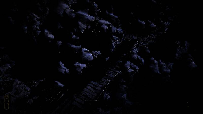 剧情对话界面截图：主角与一位戴面具的贵族对峙，选项栏显示三个不同立场的回应