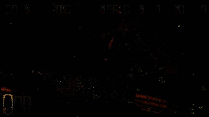 地图界面截图：一张手绘风格的大地图，标记着多个可探索区域，包括神社、机械工厂与深山密林