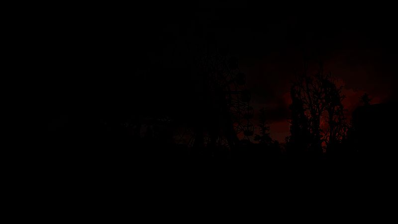 GSC Game World开发团队工作场景，办公室内多名开发者专注盯着电脑屏幕，墙上贴有《潜行者2》概念图