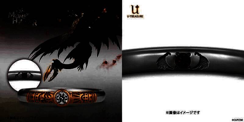 泡狐龙主题戒指，淡蓝宝石与柔和线条营造清新可爱风格