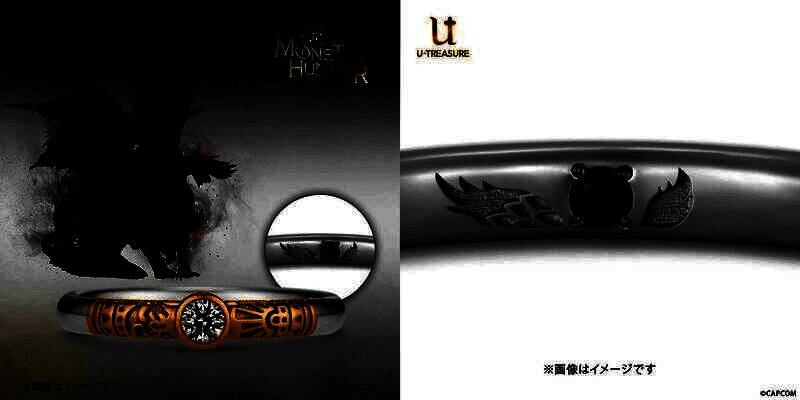 雄火龙主题戒指，红色宝石环绕主钻，整体设计热烈奔放