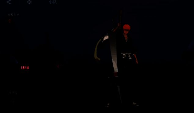 战场中障碍物被击碎，碎片四散，敌人被冲击波震退