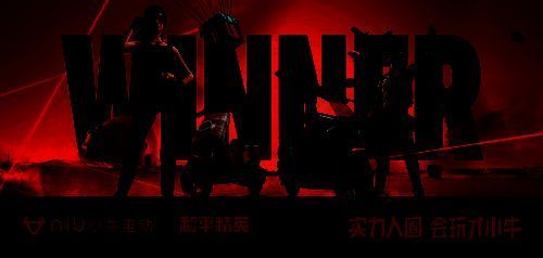 小牛电动FX和平精英联名款实拍图，车身采用火焰迷彩涂装，前脸鹰眼大灯极具辨识度