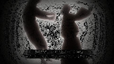 团藏从背后偷袭止水，伸手夺取其右眼，止水痛苦倒地，眼神中充满震惊与悲凉