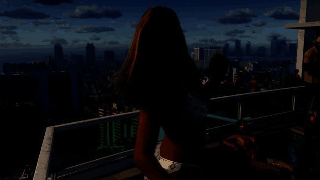 独立游戏开发者在电脑前工作的场景，屏幕上显示着创意十足的游戏原型