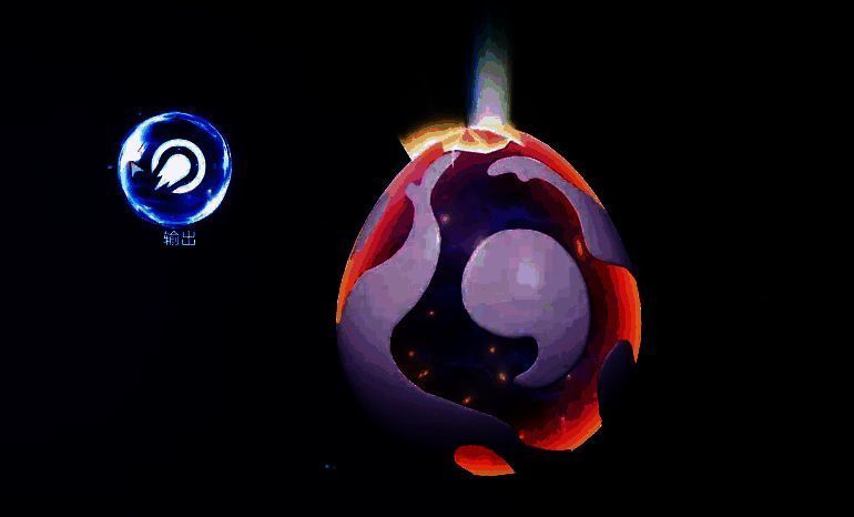 玩家在手机界面点击宠物蛋的示意图，屏幕上显示‘点击孵化’按钮及倒计时提示