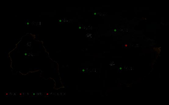 湘西州地图全景，标注夷陵州府位置及主要资源分布