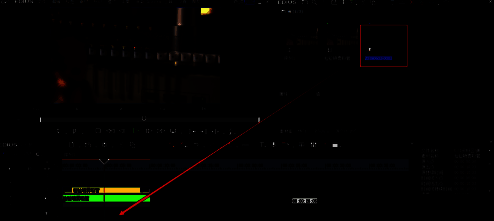 将字幕文件从素材面板拖入视频轨道的操作示意图