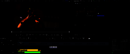 播放状态下查看字幕从下往上滚动的实际效果画面