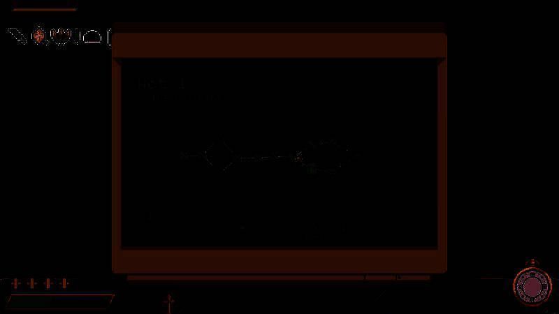 角色在月球表面与大量机械丧尸激烈交战，背景是巨大的红色月亮与破损的太空站