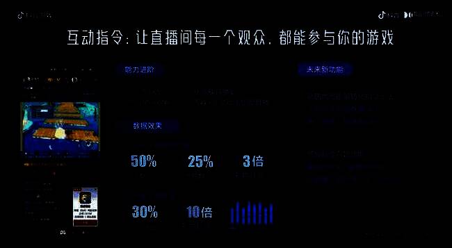 主播正在主持自办赛事，直播间弹幕热烈讨论比赛进程