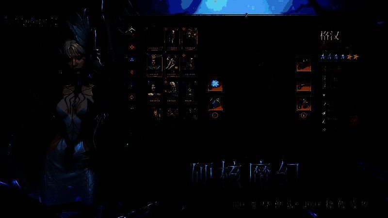 多位英雄并列展示，包括精灵弓箭手、兽人战士、亡灵法师等，风格各异，气势十足