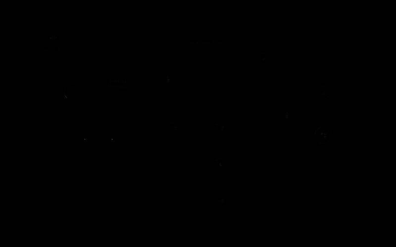 敌人设计图展示，包括披着破布的骷髅士兵和悬浮在空中的黑影生物，造型恐怖