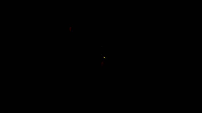 最终Boss战场景，巨大黑影盘旋在钟楼顶端，周围雷电交加，气氛达到高潮