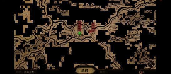 采集加速功能演示动图，角色连续点击资源点快速收获药材，进度条迅速填满