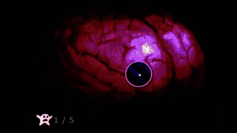 结局分支提示画面，三条不同路径延伸至迷雾中，象征不同命运走向