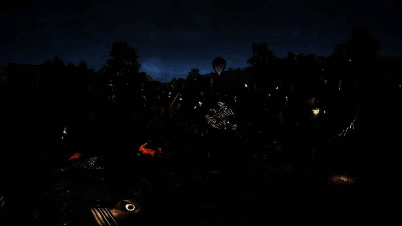 玩家正在城墙上指挥炮兵阵地，远处敌军正发起攻城战