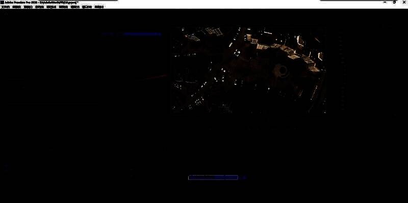 Premiere Pro 2020效果面板界面，列出多种视频特效和转场选项