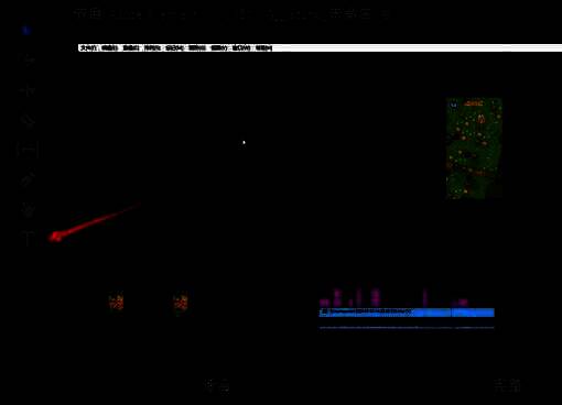 左侧工具栏高亮显示‘T’文字工具图标